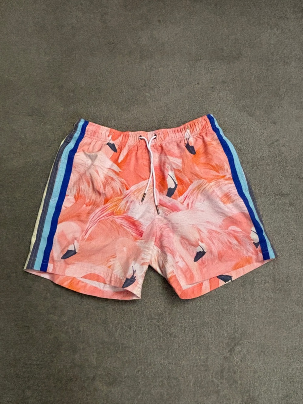 Mavrans Flamingo Performance Swim Trunks UPF 50+ Men’s